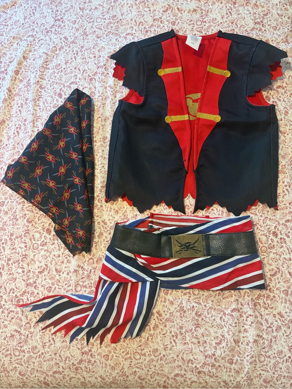 Disney Kids Pirate Costume